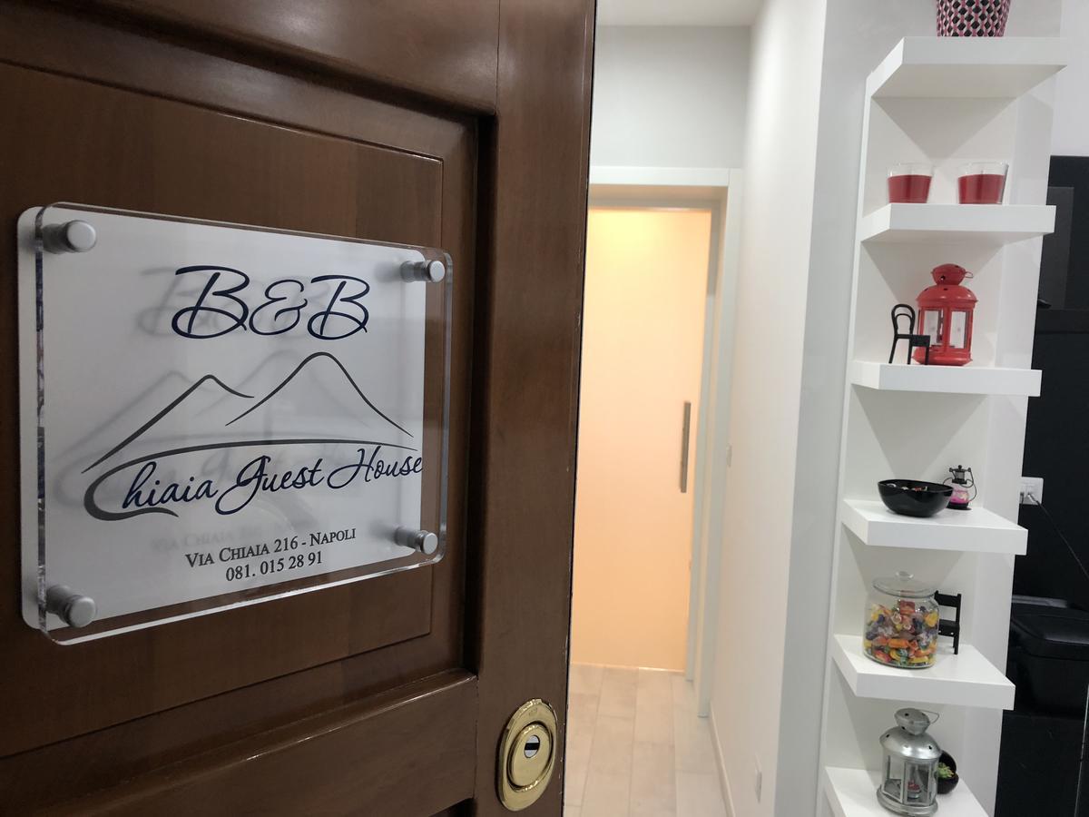 Chiaia Guest House Neapol Zewnętrze zdjęcie
